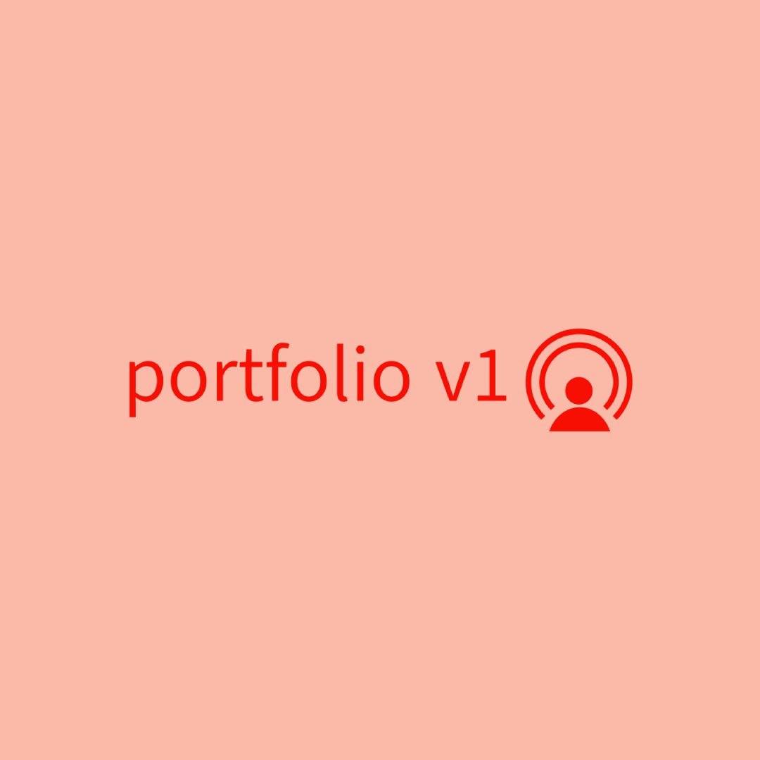 Portfolio V1